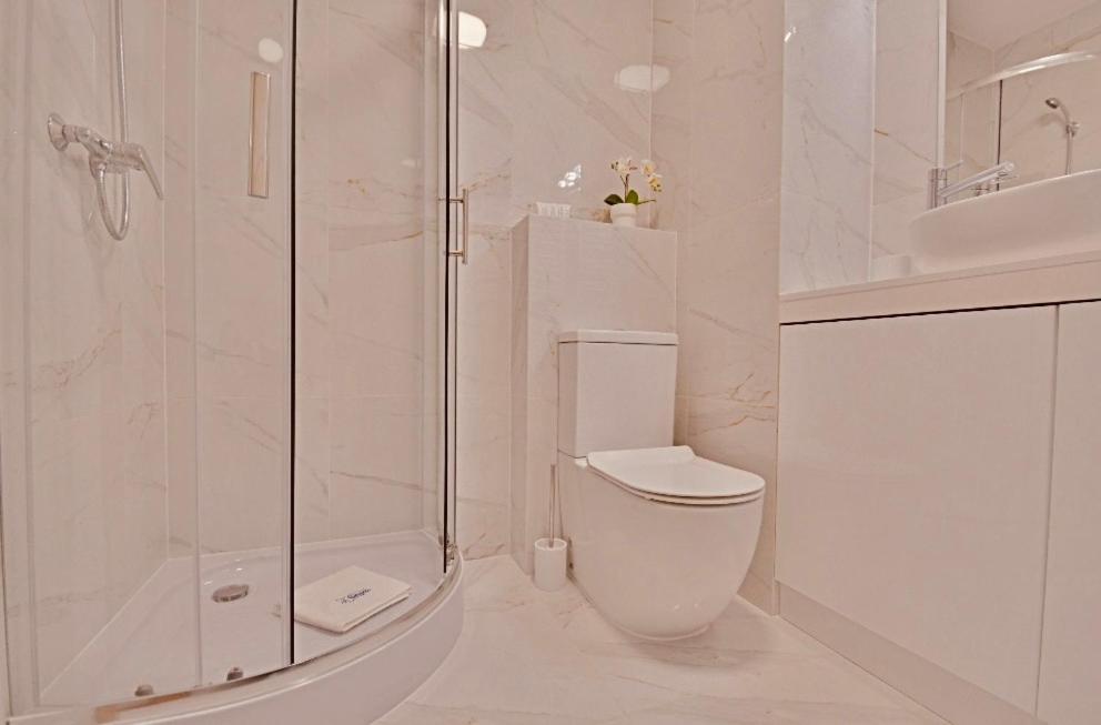 Apartment Green With Private Bike Storage Свиноуйсьце Экстерьер фото